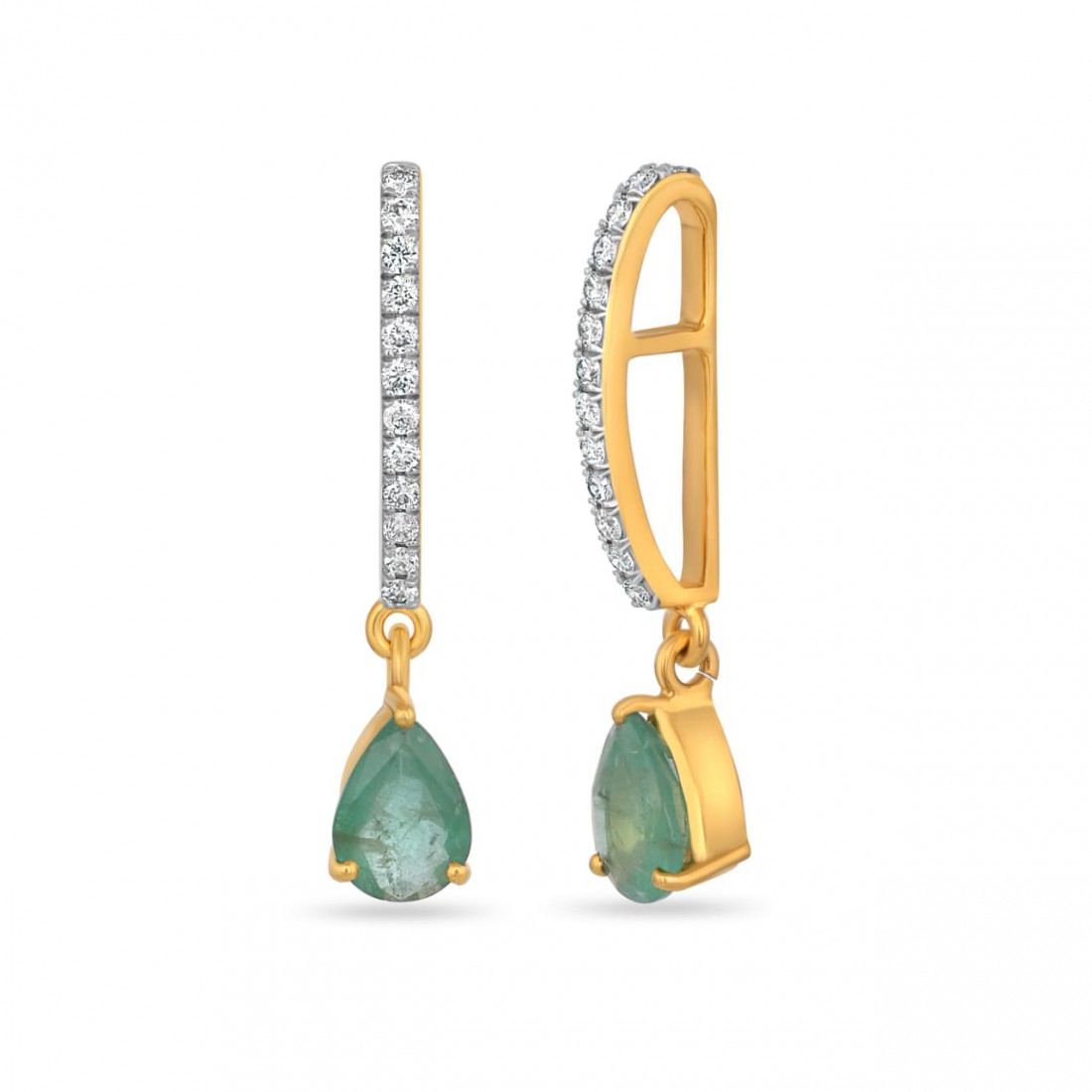 Vanya Diamond Pendant Set