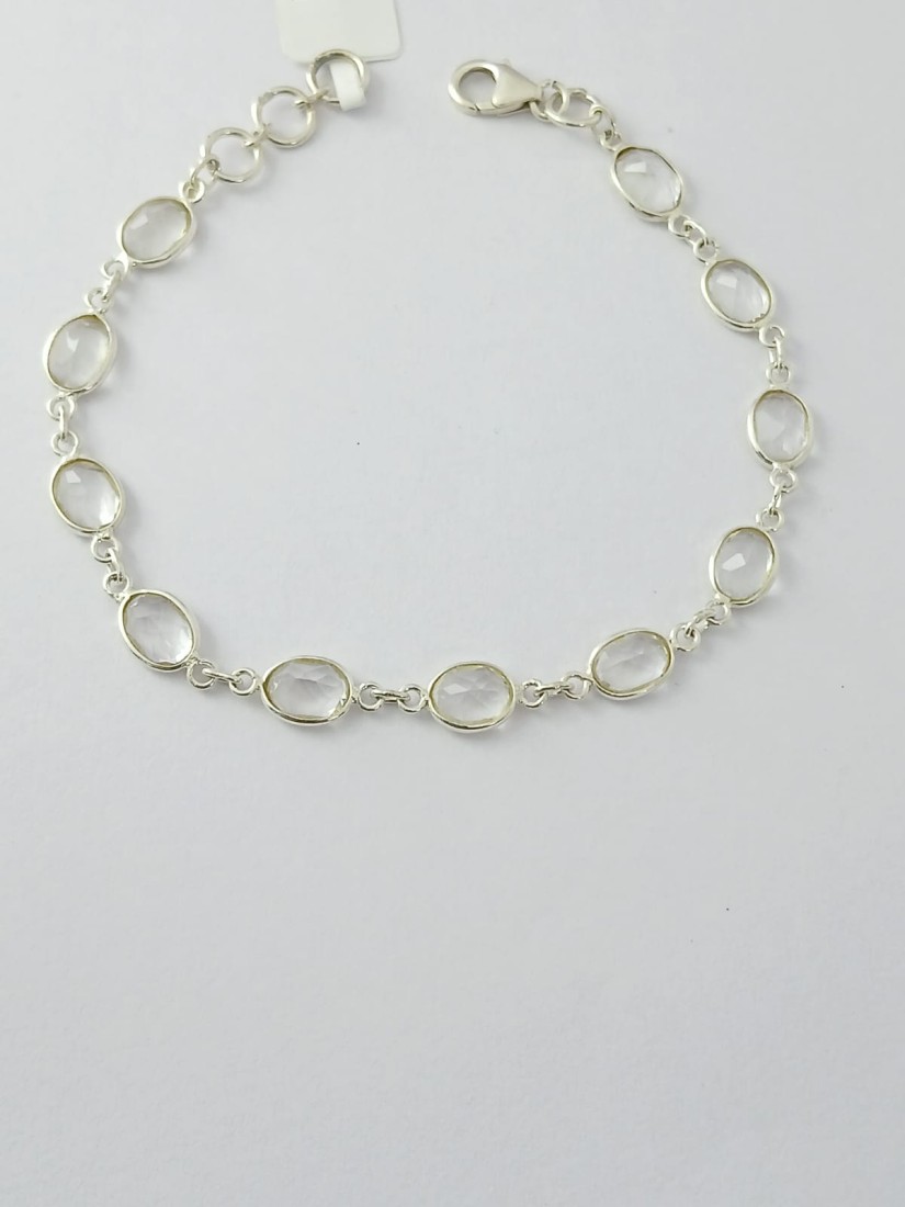 Pure Silver Janvi Bracelet